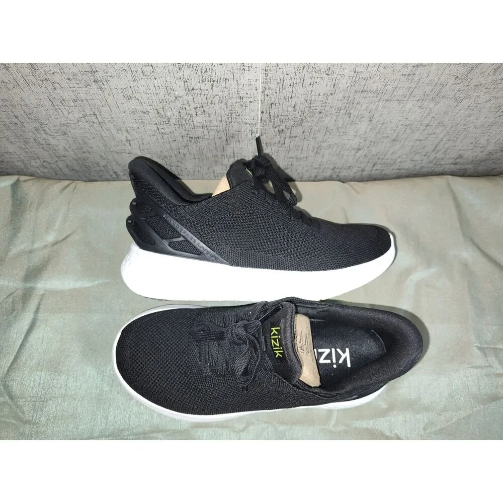 Kizik Athens Hands Free Slip On Sneakers Sz 5